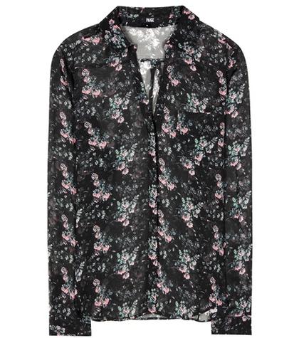 Dolce & Gabbana Everleigh Silk Shirt