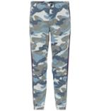 Mother Mid-rise Camouflage Pants