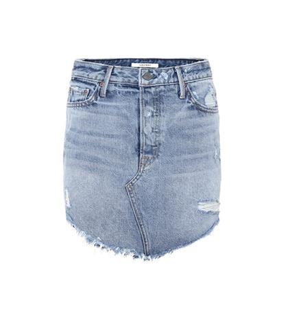 Grlfrnd Tina Denim Miniskirt