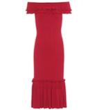 Proenza Schouler Rib-knit Midi Dress
