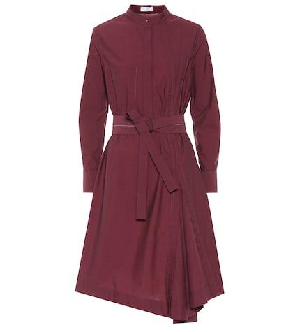 Brunello Cucinelli Cotton-blend Shirt Dress