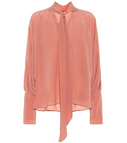 Bottega Veneta Blair Silk Blouse