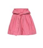 Marc Jacobs Belted Cotton Twill Shorts