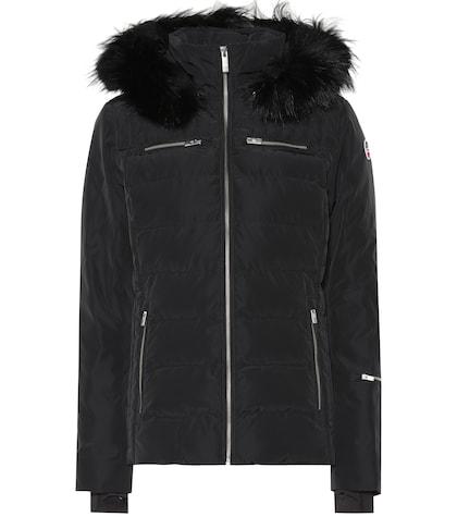 Fusalp Izia Fur-trimmed Technical Ski Jacket