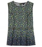 Marc Jacobs Printed Cotton Top