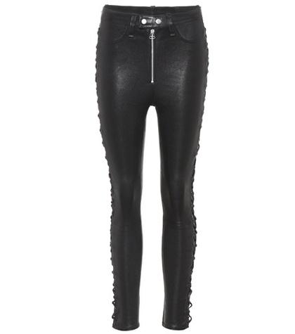 Rag & Bone Kiku Leather Trousers
