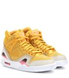 Ray-ban Nike Air Tech Challenge Ii Suede Sneakers