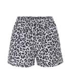 See By Chlo Micro Leopard-printed Shorts