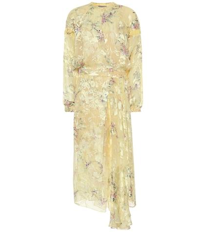 Fendi Doreen Floral Midi Dress