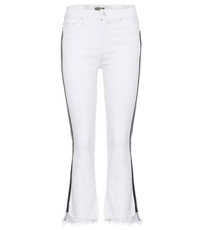 Victoria Victoria Beckham The Insider Crop Step Fray Jeans