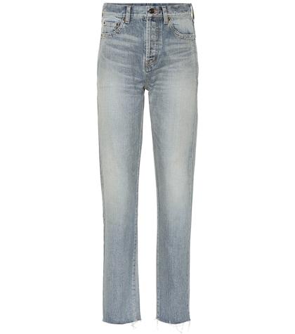 Saint Laurent High-rise Slim Jeans