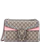 Gucci Dionysus Gg Supreme Small Coated Canvas Shoulder Bag