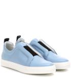 Pierre Hardy Slider Leather Sneakers