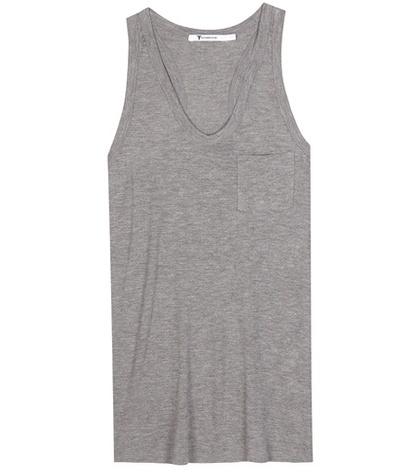 Gianvito Rossi Classic Jersey Tank Top