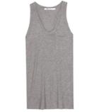 Gianvito Rossi Classic Jersey Tank Top