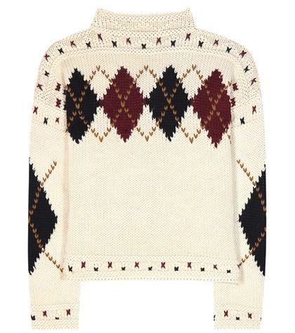 Isabel Marant Glens Wool And Alpaca Sweater