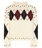 Isabel Marant Glens Wool And Alpaca Sweater