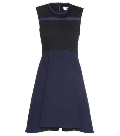 Victoria Victoria Beckham Wool-bend Dress