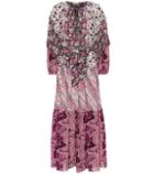 Jonathan Simkhai Imari Printed Cotton And Silk Dress