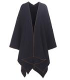 The Row Dusana Wool And Cashmere Poncho