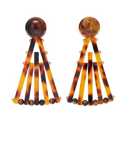 Cult Gaia Fan Earrings