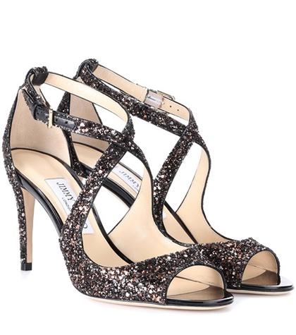 Joseph Emily 85 Glitter Sandals