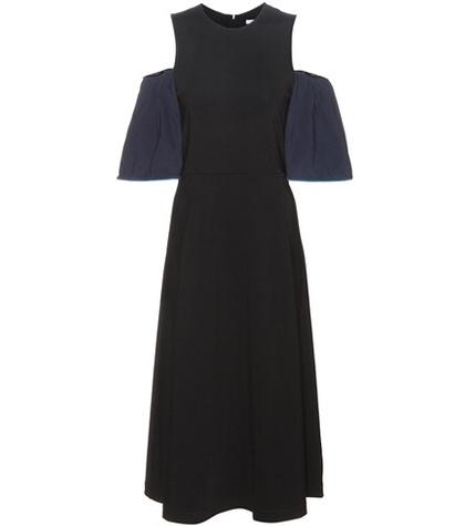 Ganni Rogers Jersey Dress