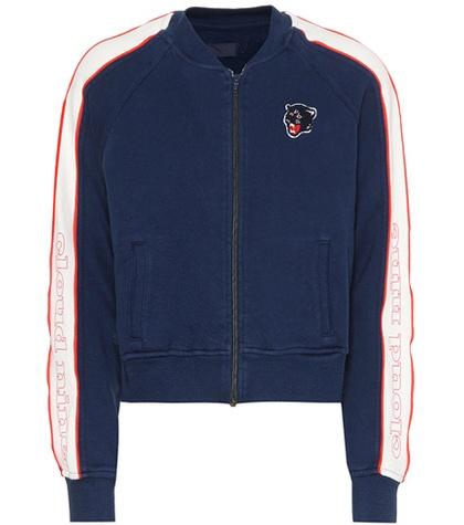 Mother The Runner Cotton Jacket