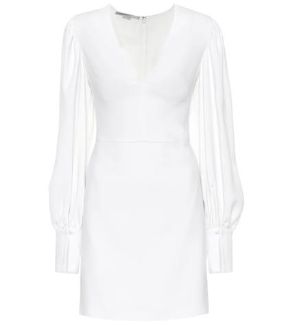Rotate Birger Christensen Crêpe Mini Dress