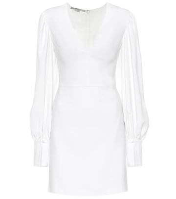 Rotate Birger Christensen Crêpe Mini Dress