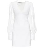 Rotate Birger Christensen Crêpe Mini Dress