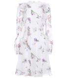 Giambattista Valli Printed Silk Chiffon Dress