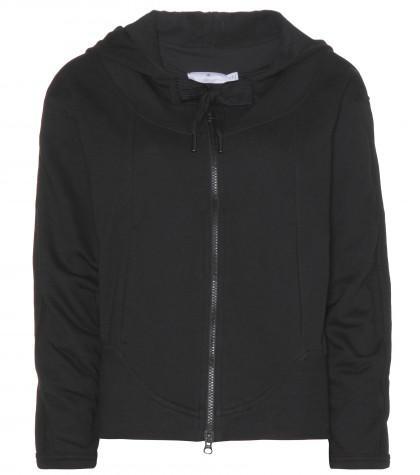 Adidas By Stella Mccartney Essentials Cotton-blend Hoodie