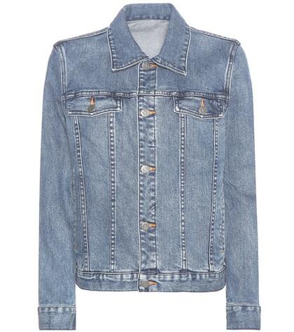 Loewe Blouson Brandy Denim Jacket