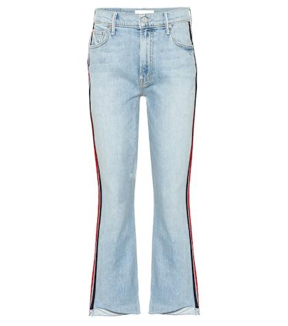 Giuliva Heritage Collection The Insider Crop Step Fray Jeans