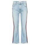 Giuliva Heritage Collection The Insider Crop Step Fray Jeans