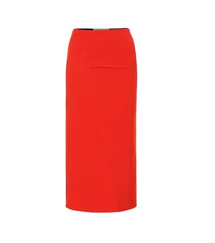 Undercover Abrams Crêpe Pencil Skirt