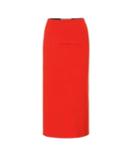 Undercover Abrams Crêpe Pencil Skirt