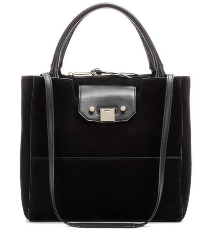 Tod's Robin Suede Shopper