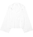 Jardin Des Orangers Hooded Cotton Top