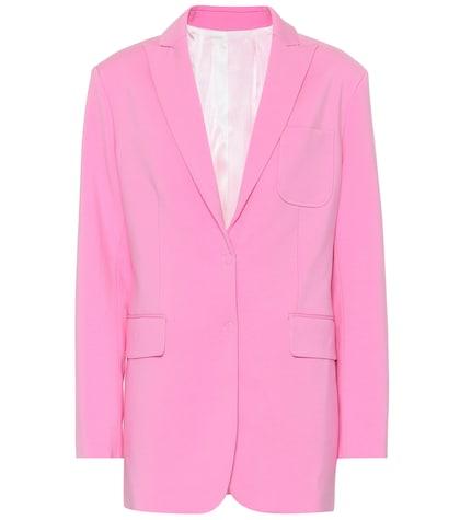 Moncler Enfant Hesston Stretch Cotton-blend Blazer