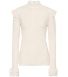 Roger Vivier Wool Turtleneck Sweater