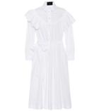 Simone Rocha Cotton Poplin Dress