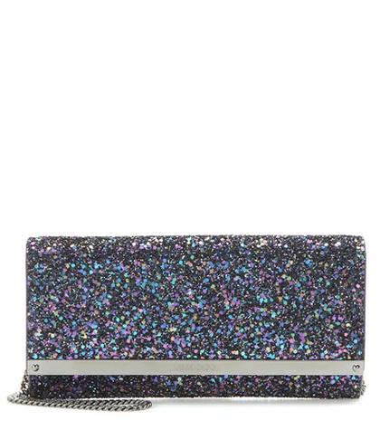 Tod's Milla Glitter Clutch