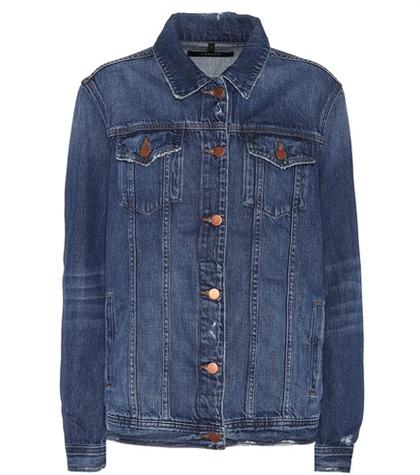 Chlo Cyra Over-sized Denim Jacket