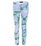 Dolce & Gabbana Floral-printed Skinny Jeans