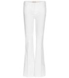Tory Burch High-waist Skinny Flared Jeans