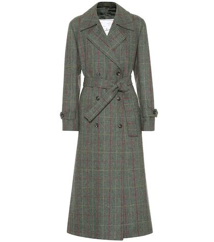 Giuliva Heritage Collection The Christie Checked Wool Coat