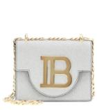 Balmain Bbag 18 Glitter Crossbody Bag