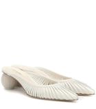 Roksanda Alia Leather Mules